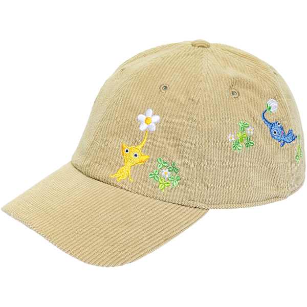 Pikmin™ Exploration Corduroy Cap - Nintendo Official Site